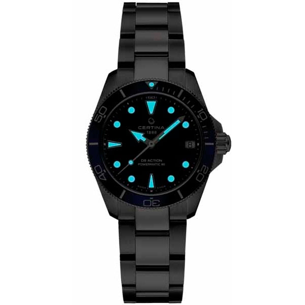 Certina DS Action Diver Lady C0320071104100 Certina
