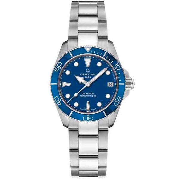 Certina DS Action Diver Lady C0320071104100 Certina