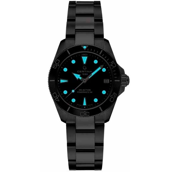 Certina DS Action Diver Lady C0320071105100 Certina