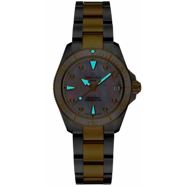 Certina DS Action Diver Lady C0320072211600 Certina
