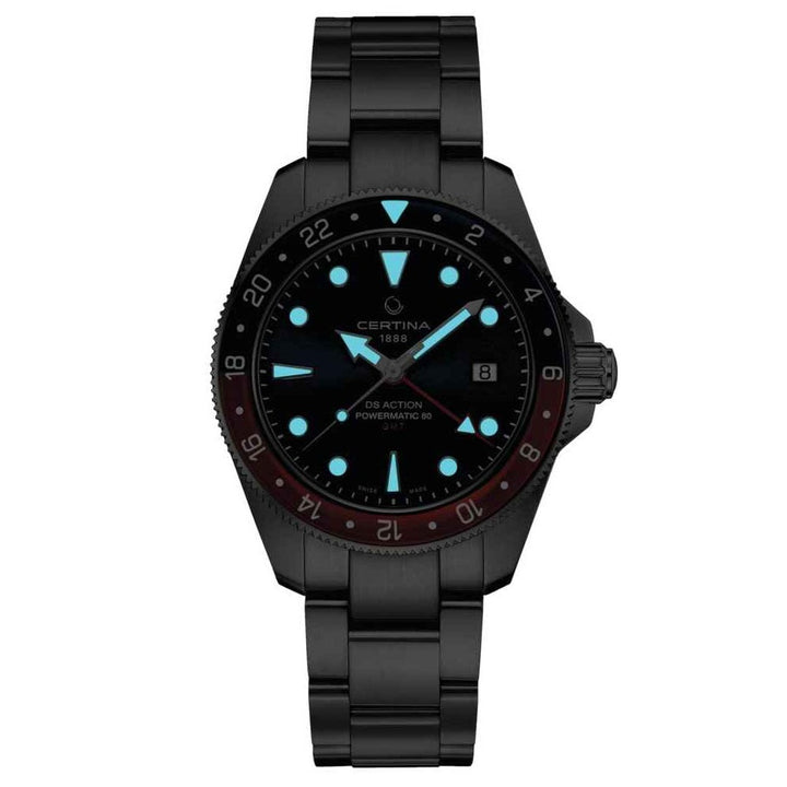 Certina DS Action GMT C0329291104100 Certina