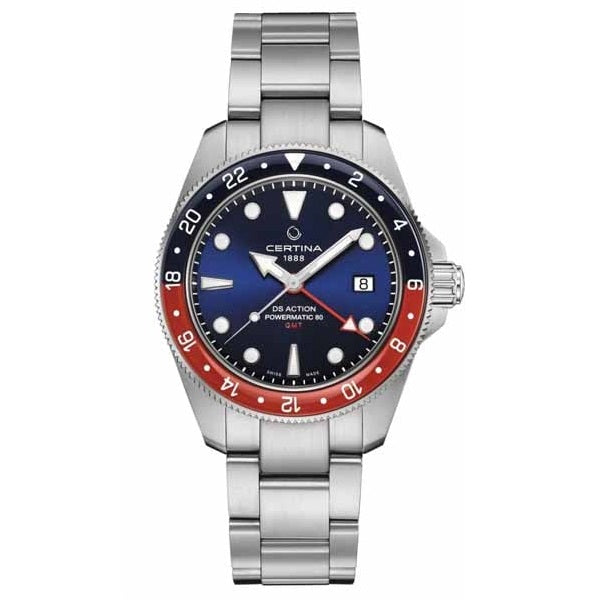 Certina DS Action GMT C0329291104100 Certina