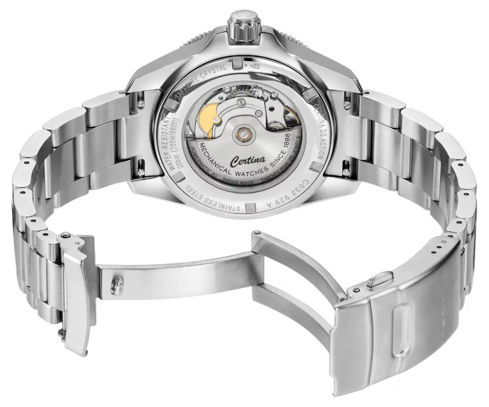 Certina DS Action GMT C0329291104101 Certina