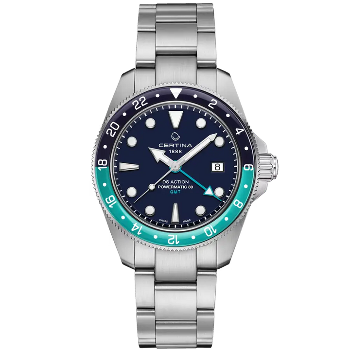 Certina DS Action GMT C0329291104101 Certina