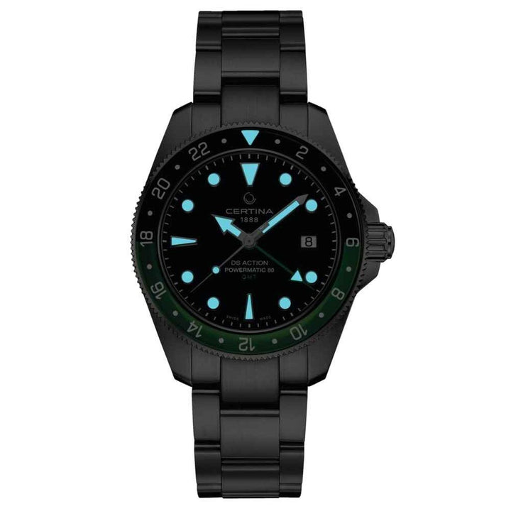Certina DS Action GMT C0329291105100 Certina