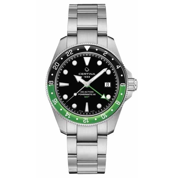 Certina DS Action GMT C0329291105100 Certina