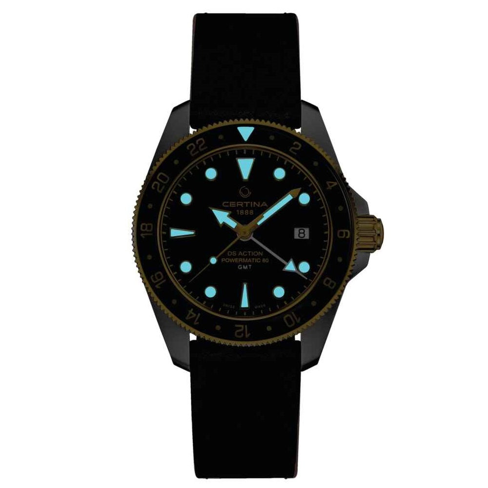 Certina DS Action GMT C0329292605100 Certina