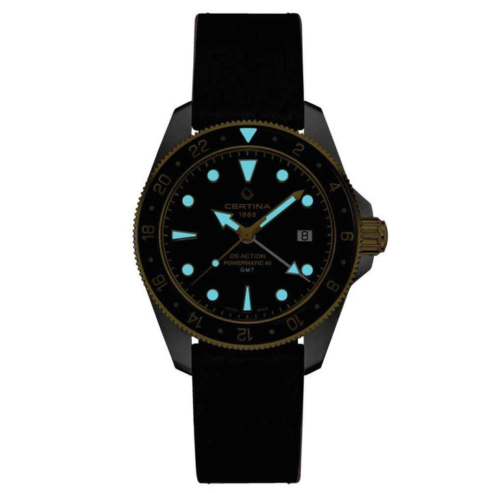 Certina DS Action GMT C0329292605100 Certina
