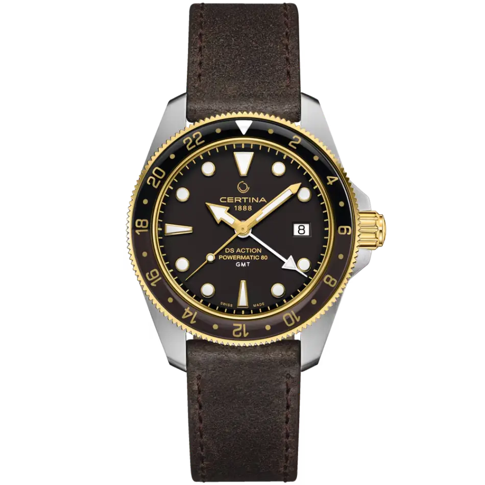 Certina DS Action GMT C0329292605100 tuotekuva