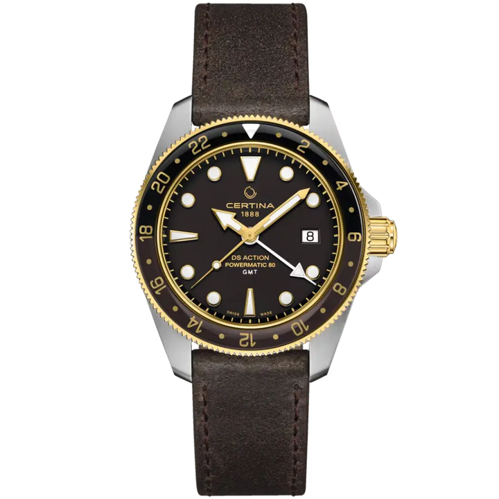 Certina DS Action GMT C0329292605100 tuotekuva