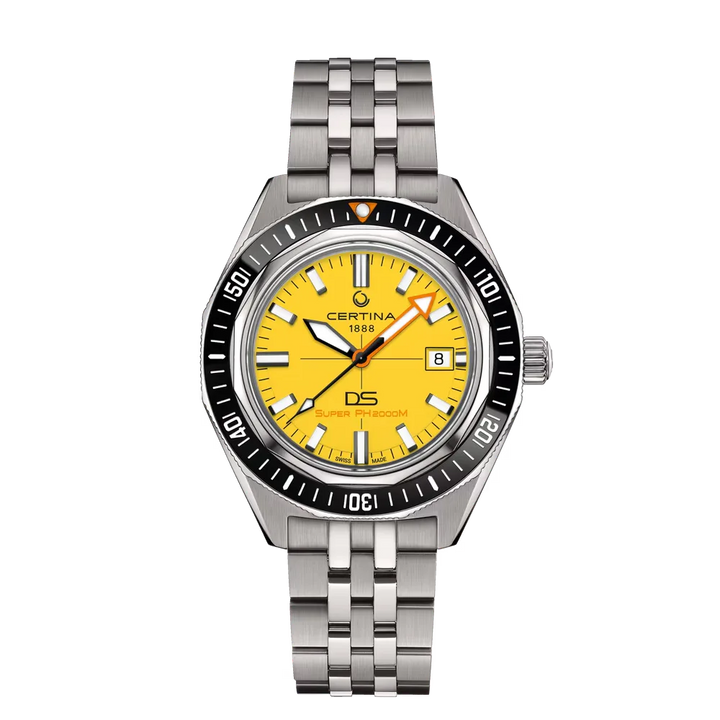 Certina DS Super PH2000M Titaani C0506074436102 Certina