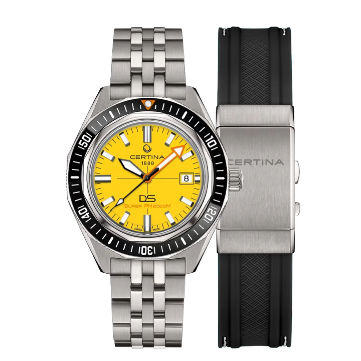 Certina DS Super PH2000M Titaani C0506074436102 Certina