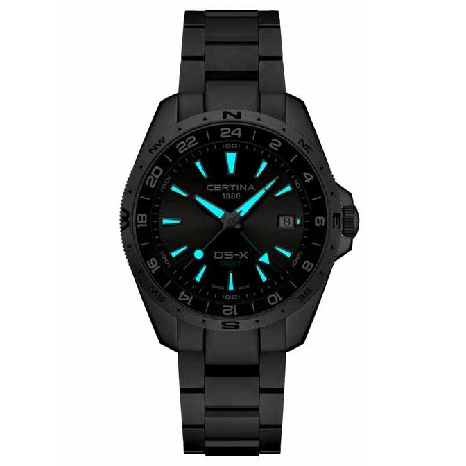Certina DS-X GMT C0474521108100 Certina