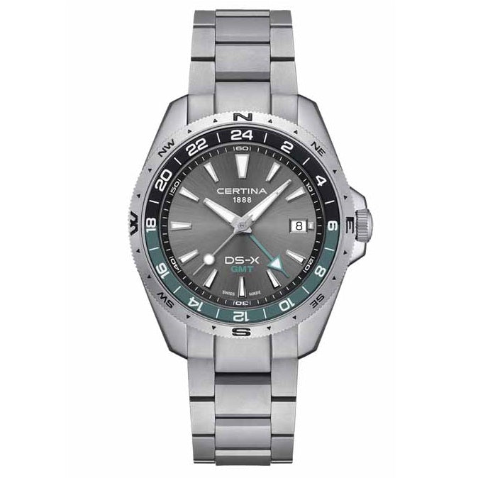 Certina DS-X GMT C0474521108100 Certina