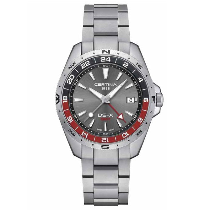 Certina DS-X GMT C0474521108101 Certina