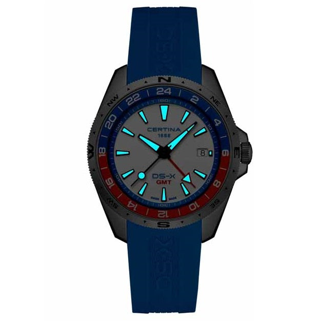 Certina DS-X GMT C0474521701100 Certina