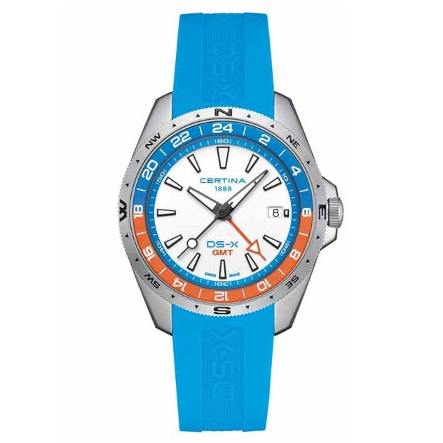 Certina DS-X GMT C0474521701100 Certina