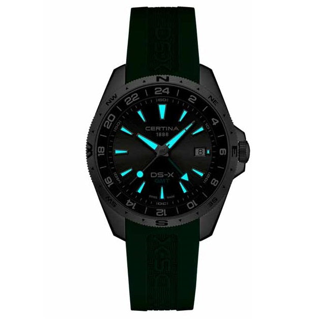 Certina DS-X GMT C0474521708100 Certina