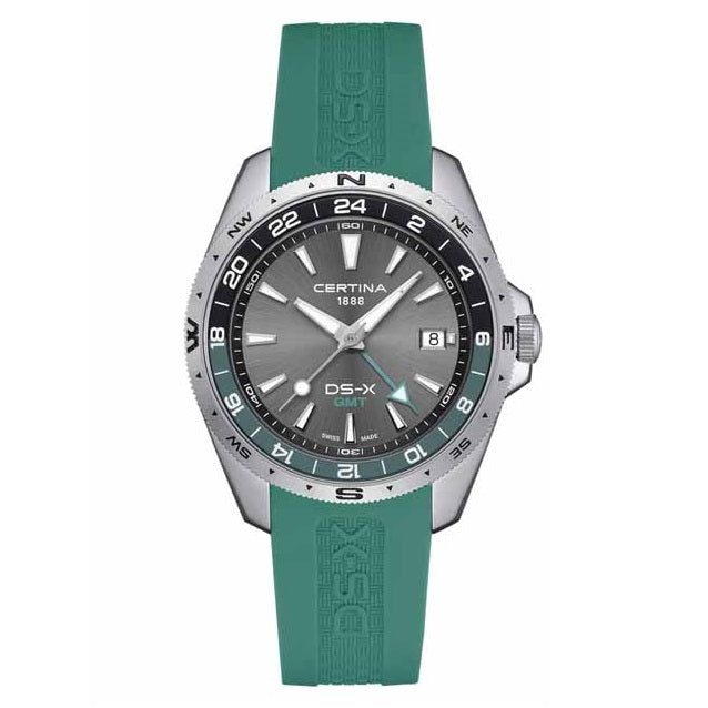 Certina DS-X GMT C0474521708100 Certina