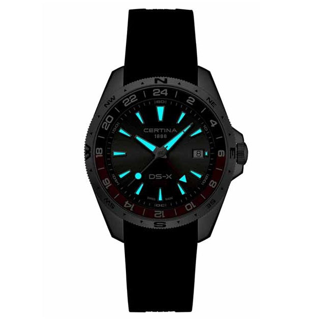 Certina DS-X GMT C0474521708101 Certina