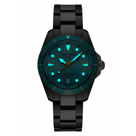 Certina DS Action Titanium C0484104435100 Certina