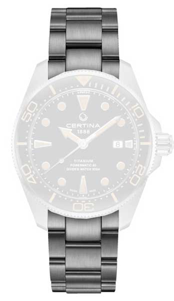 Certina titaaniranneke C605021846