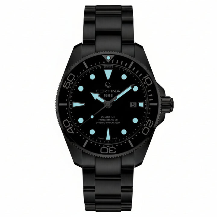 Certina DS Action Diver C0326071109100