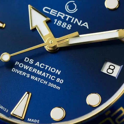 Certina DS Action Diver C0328072204110 
