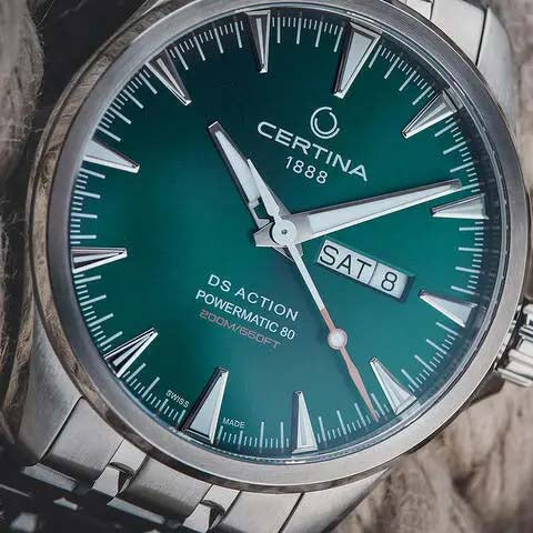 Certina DS Action Day-Date C0324301109100
