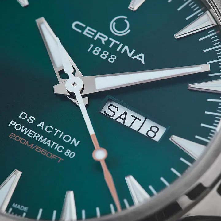 Certina DS Action Day-Date C0324301109100
