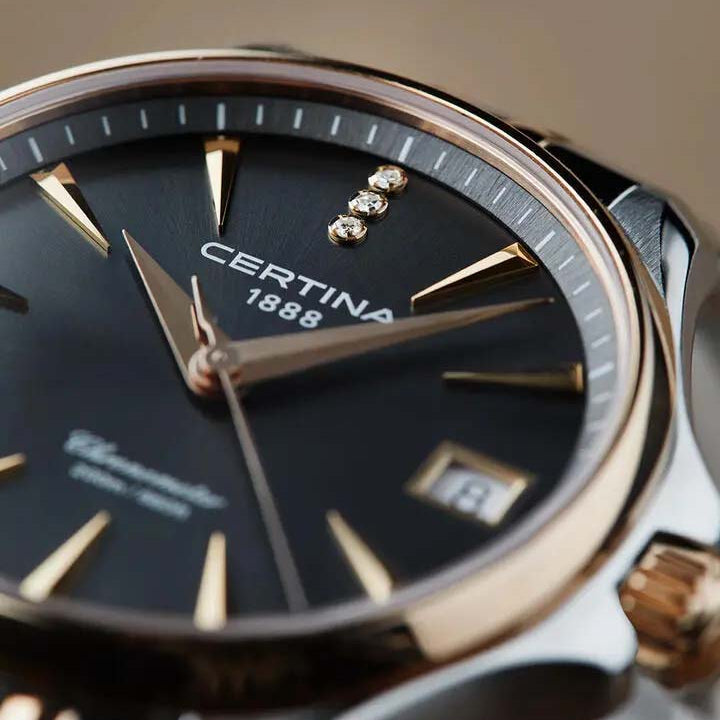 Certina DS Action Lady Diamonds C0320512208600