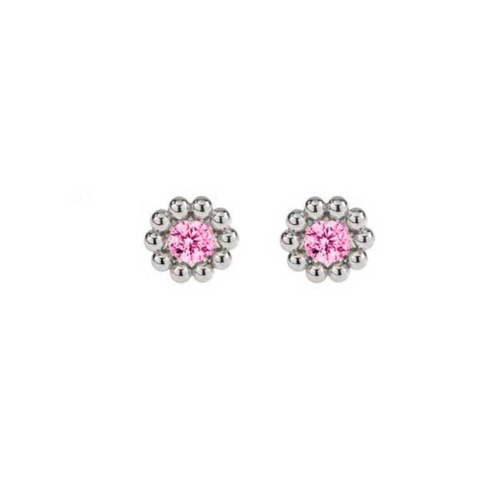 Lumoava Daisy korvakorut pinkki L54228150000