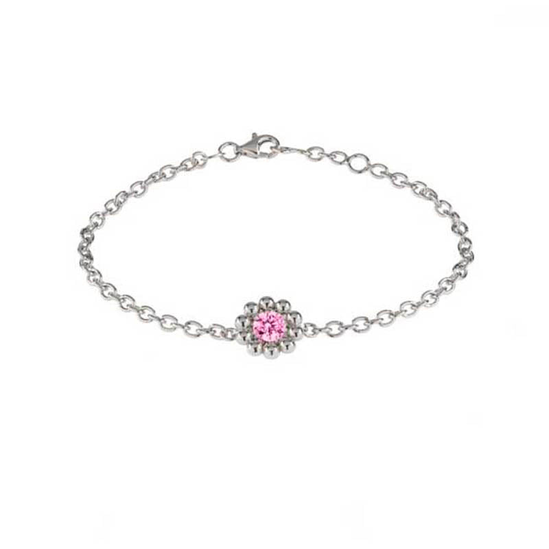 Lumoava Daisy rannekoru pinkki L53228150000