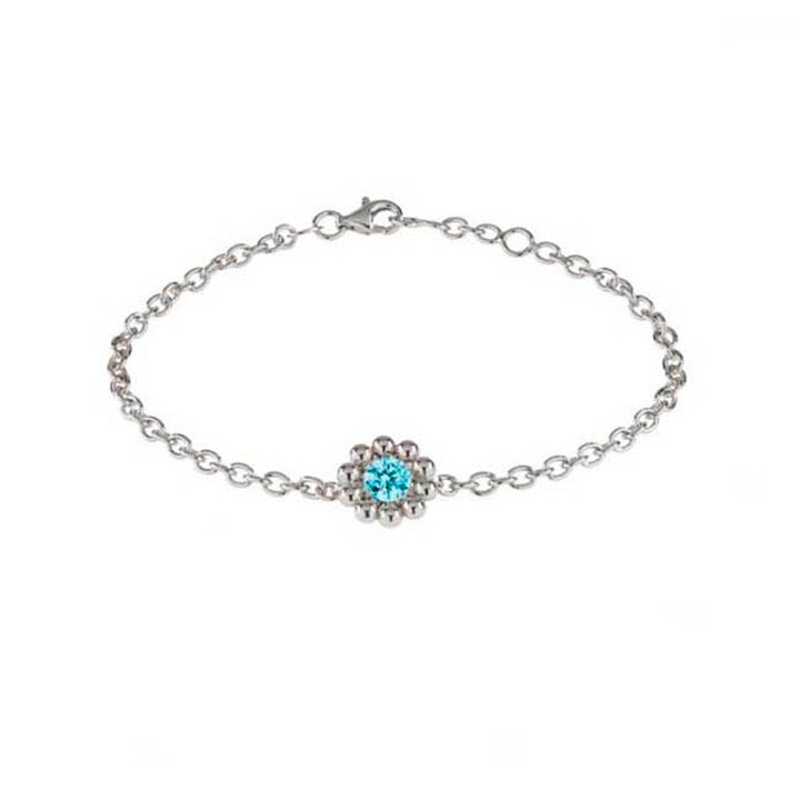 Lumoava Daisy rannekoru sininen L53228140000