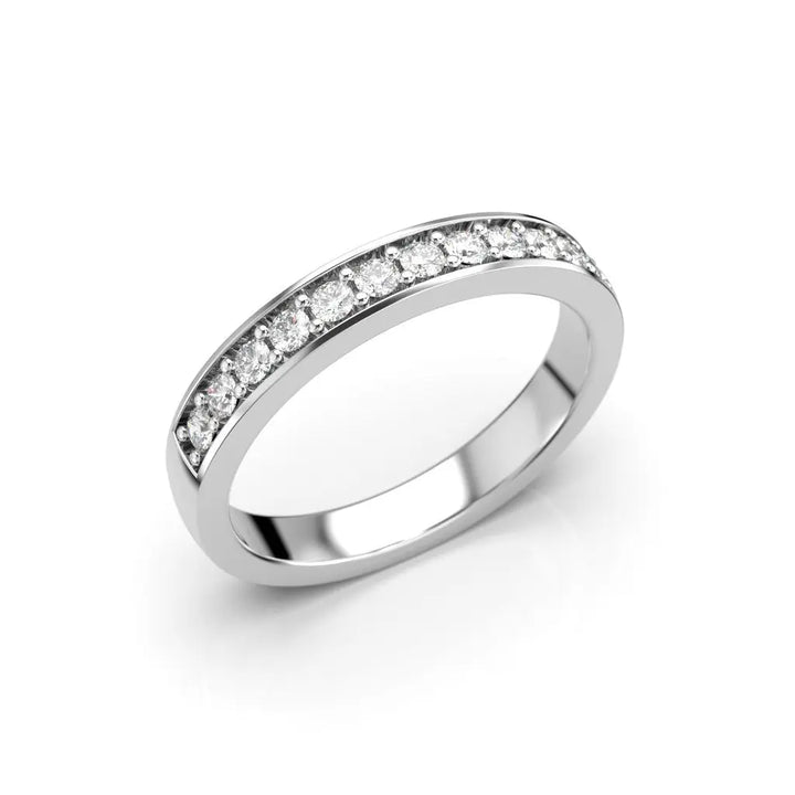 Festive Ariel timanttisormus 0,24 ct valkokulta