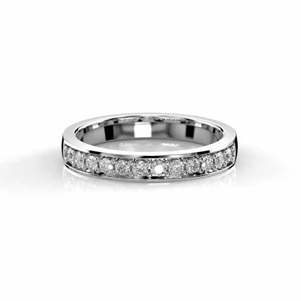 Festive Ariel timanttisormus 0,24 ct valkokulta