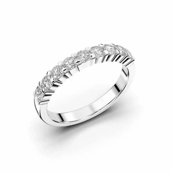 Festive Timanttisormus Sophia 0,45 ct Valkokulta