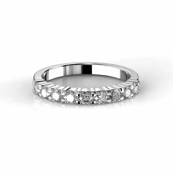 Festive Timanttisormus Sophia 0,45 ct Valkokulta