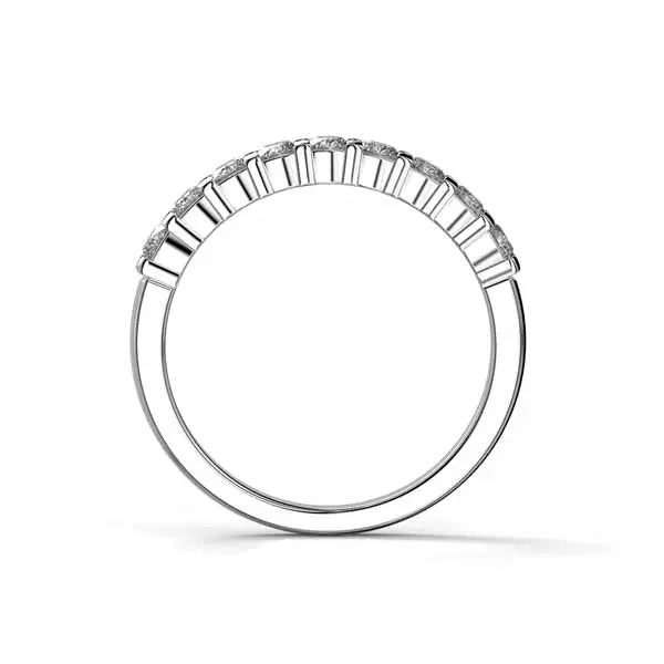 Festive Timanttisormus Sophia 0,45 ct Valkokulta