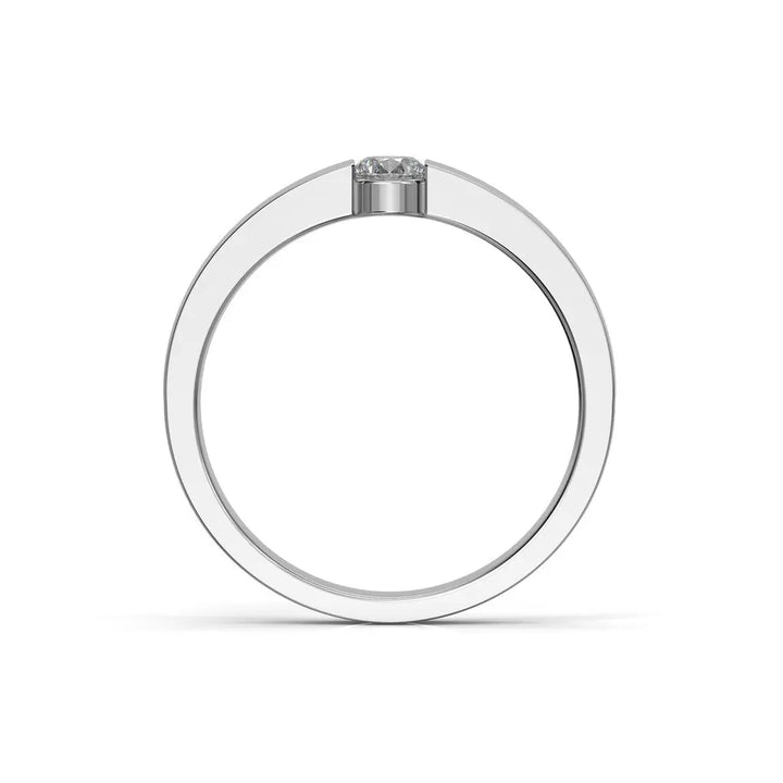 Festive Valerie Timanttisormus 0,16 ct valkokulta