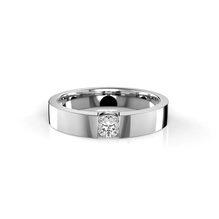 Festive Valerie Timanttisormus 0,16 ct valkokulta