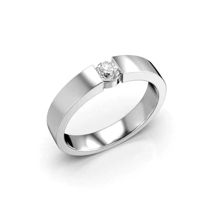 Festive Valerie Timanttisormus 0,16 ct valkokulta