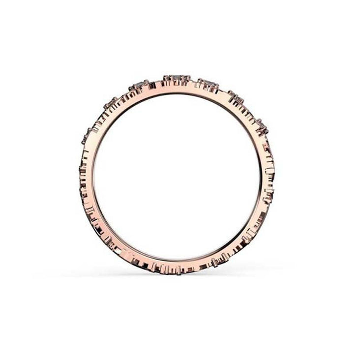 Festive Routa Timanttisormus 0,11 ct / 3,0 mm punakulta
