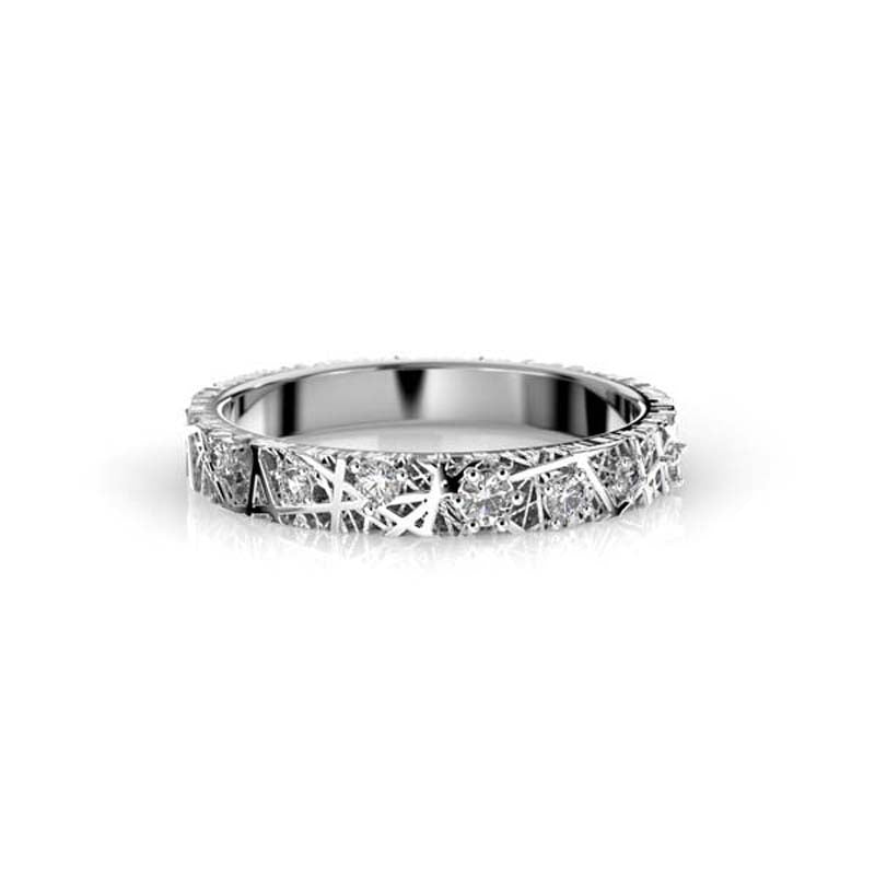 Festive Routa Timanttisormus 0,11 ct / 3,0 mm valkokulta