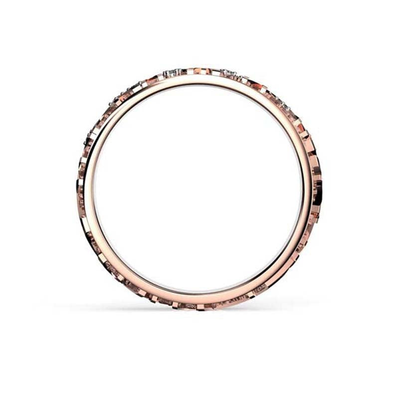 Festive Routa Timanttisormus 0,09 ct / 5,0 mm punakulta