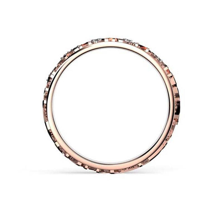 Festive Routa Timanttisormus 0,09 ct / 5,0 mm punakulta