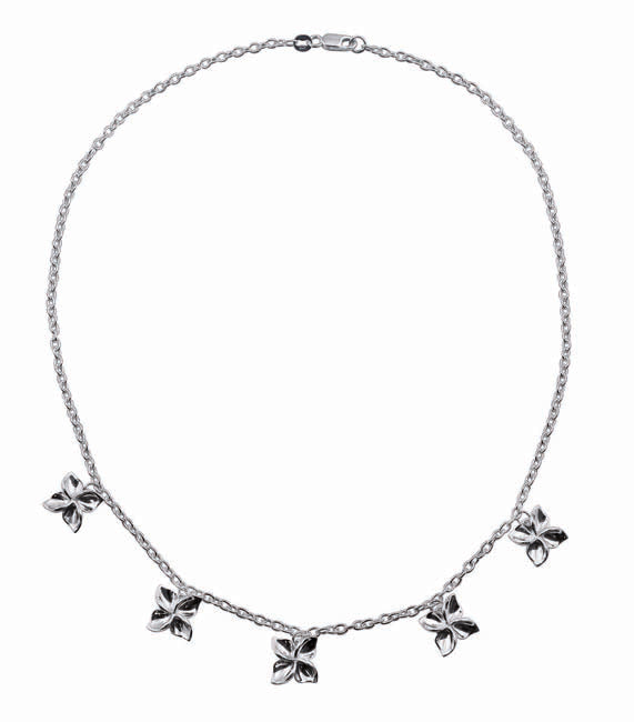 Finnfeelings Star Flower Kaulakoru FFR2354