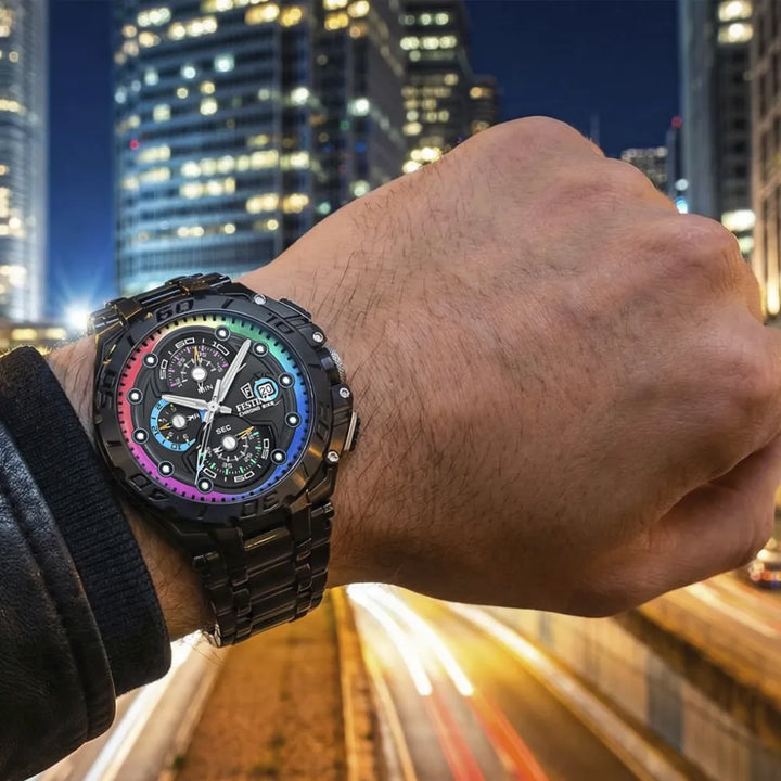 Festina F20761-1 limited edition mallikuva ranteessa