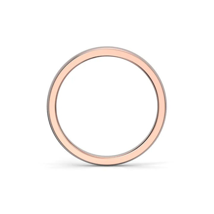 Festive Firenze Medium kihlasormus 3 mm punakulta