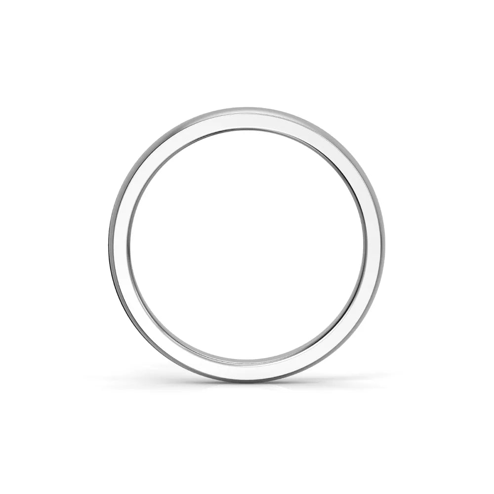 Festive Firenze Medium kihlasormus 3 mm valkokulta